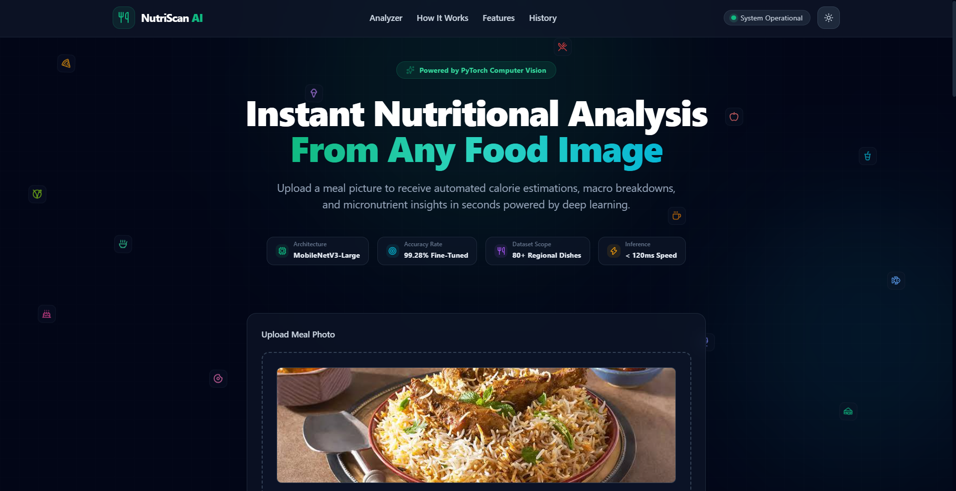 NutriScan project preview